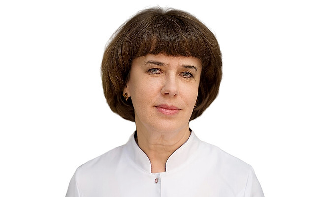 Шерашова Елена Яковлевна — эндокринолог